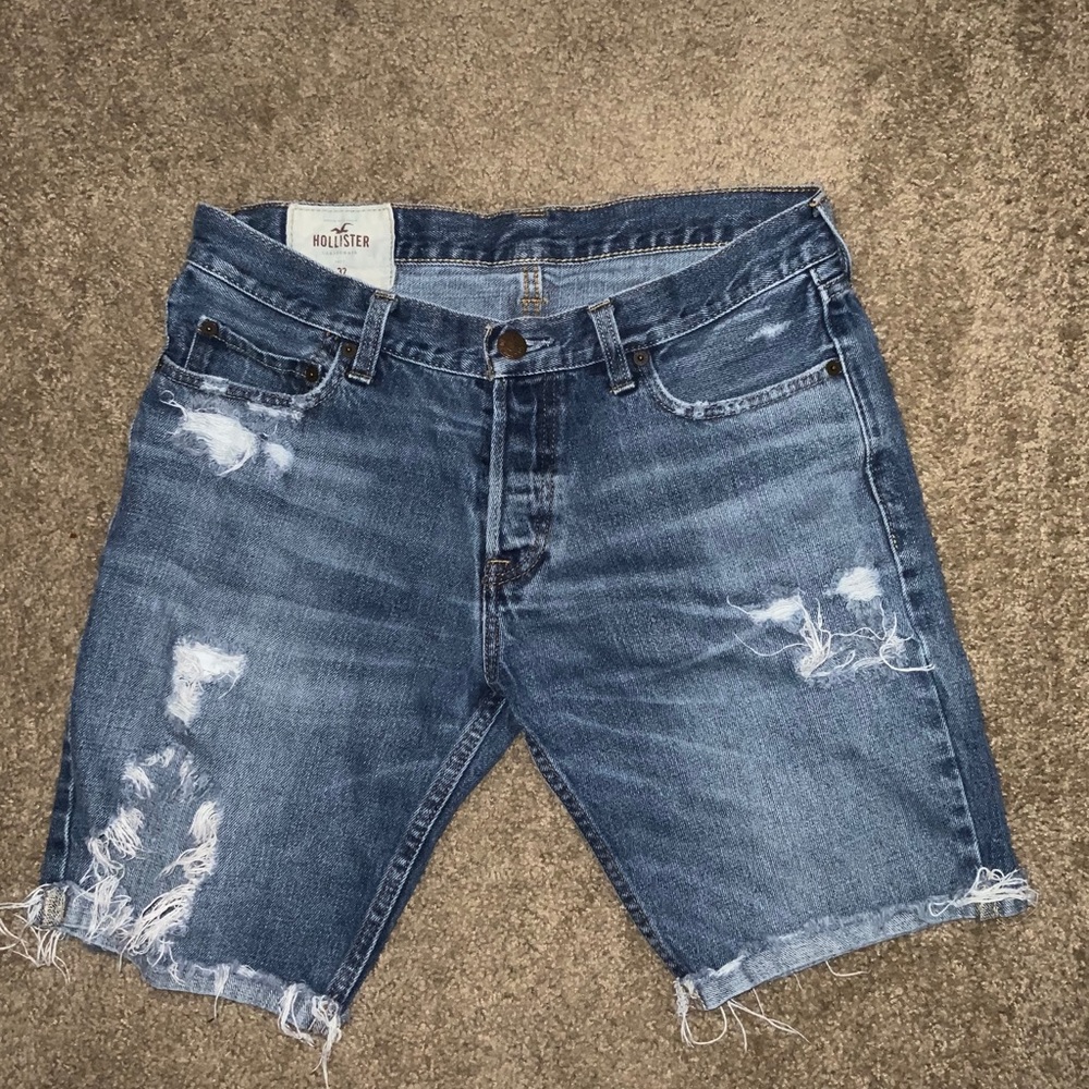 Hollister men’s Jean shorts size 32